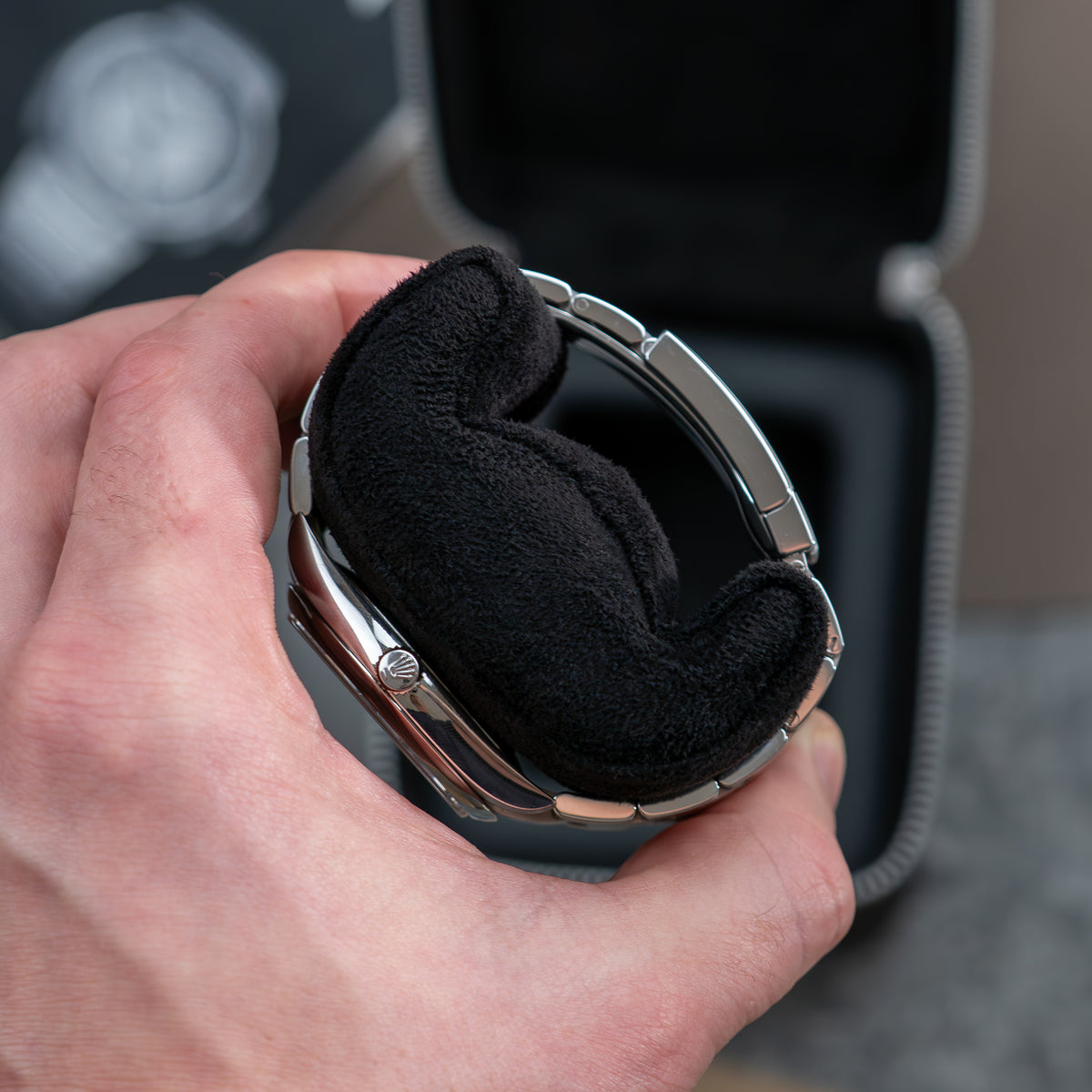 Étui Zip 1 - Noir